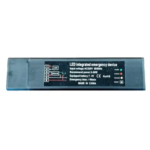 kit emergencia led