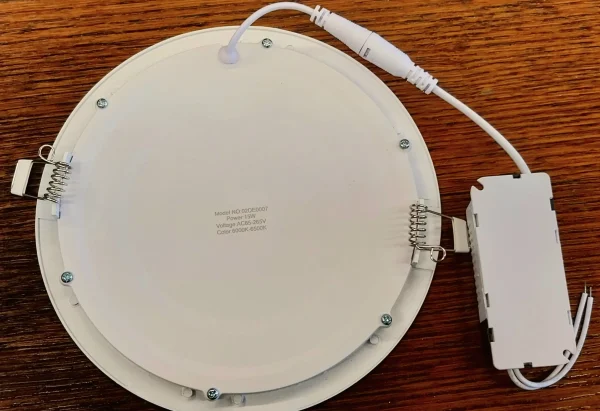 luz led circular