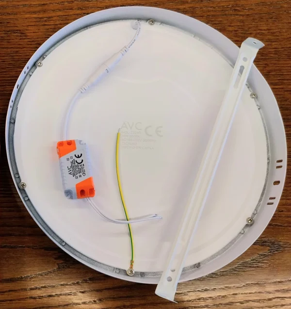 luz led circular
