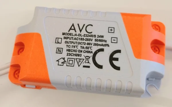 luz led circular