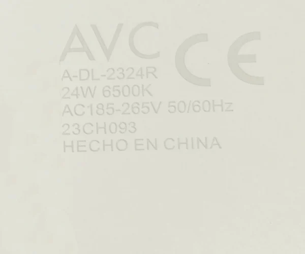 luz led circular
